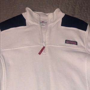 Vineyard vines American flag shep shirt